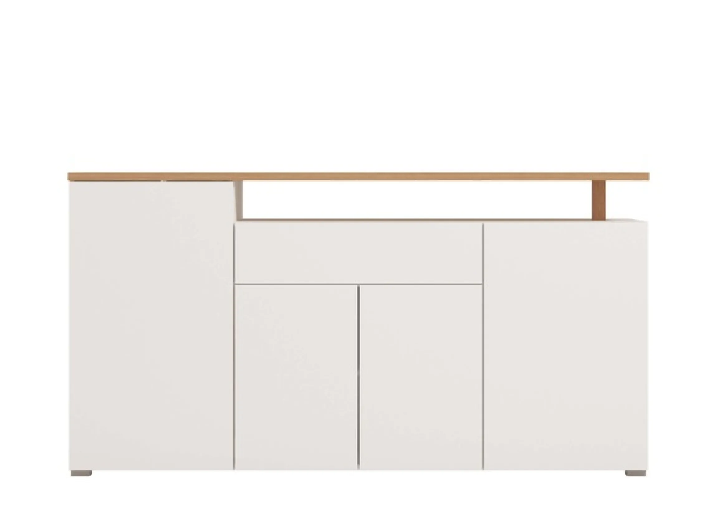 Home affaire Sideboard »Aterno Kommode, Anrichte« Breite 179,5 cm, mit Push-to-Open Funktion