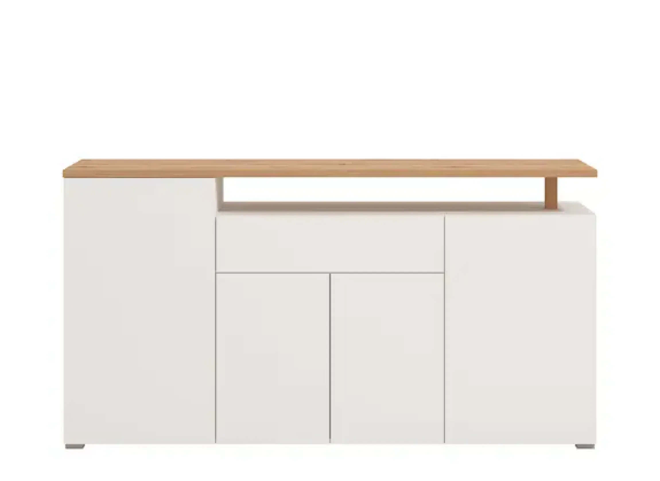 Home affaire Sideboard »Aterno Kommode, Anrichte« Breite 179,5 cm, mit Push-to-Open Funktion