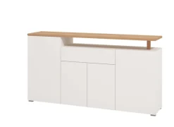 Home affaire Sideboard »Aterno Kommode, Anrichte« Breite 179,5 cm, mit Push-to-Open Funktion