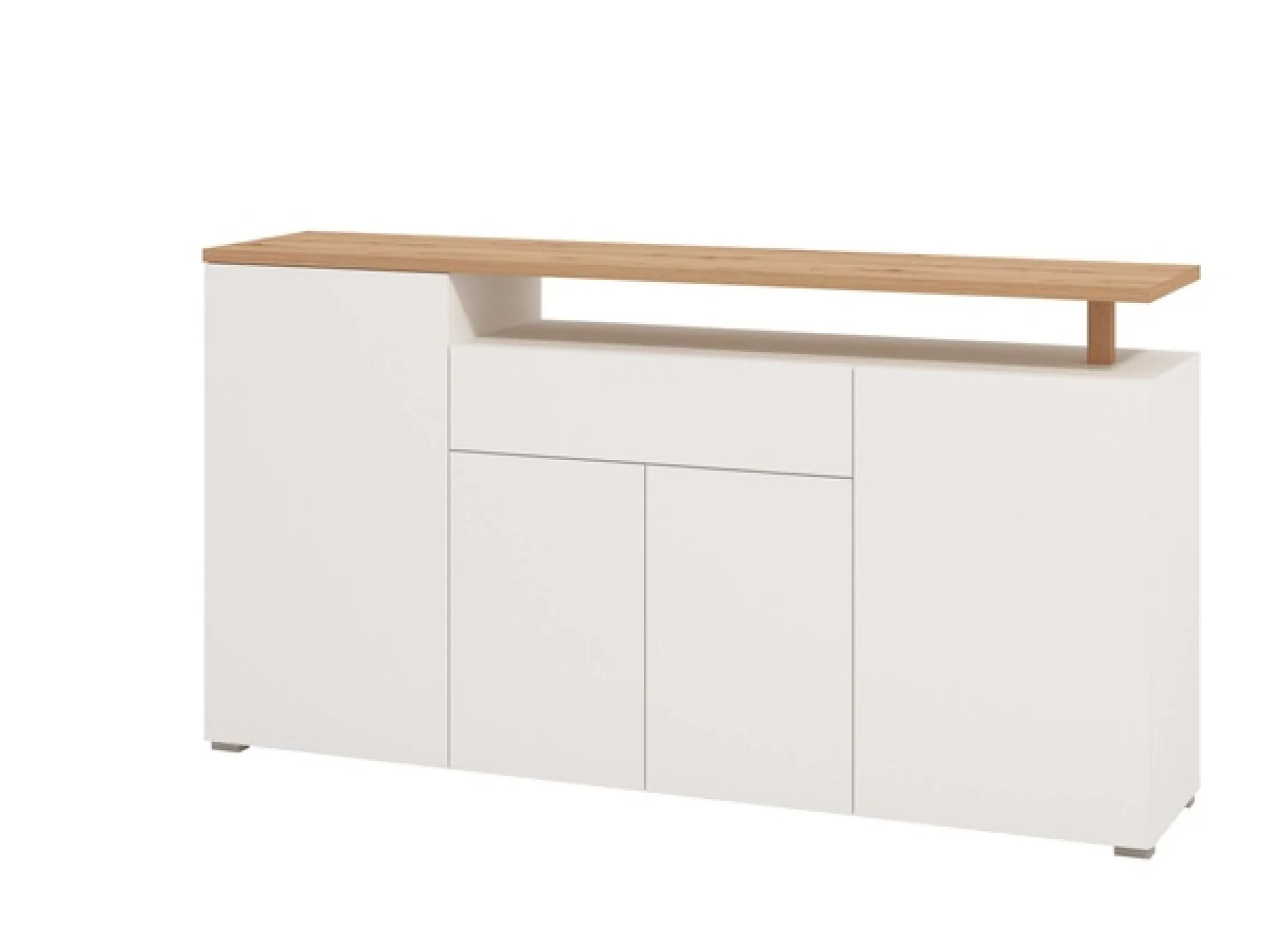 Home affaire Sideboard »Aterno Kommode, Anrichte« Breite 179,5 cm, mit Push-to-Open Funktion
