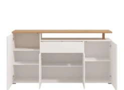 Home affaire Sideboard »Aterno Kommode, Anrichte« Breite 179,5 cm, mit Push-to-Open Funktion