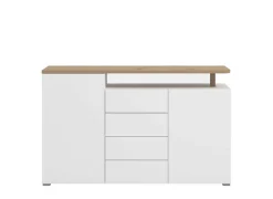 Home affaire Sideboard »Aterno Kommode, Anrichte« Breite 154 cm, mit Push-to-Open Funktion