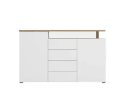 Home affaire Sideboard »Aterno Kommode, Anrichte« Breite 154 cm, mit Push-to-Open Funktion