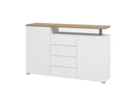 Home affaire Sideboard »Aterno Kommode, Anrichte« Breite 154 cm, mit Push-to-Open Funktion