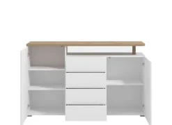 Home affaire Sideboard »Aterno Kommode, Anrichte« Breite 154 cm, mit Push-to-Open Funktion
