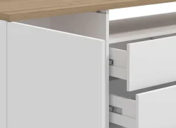 Home affaire Sideboard »Aterno Kommode, Anrichte« Breite 154 cm, mit Push-to-Open Funktion