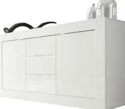 Home affaire Sideboard »Basic« Breite 160 cm, 2 Türen 3 Schubkästen