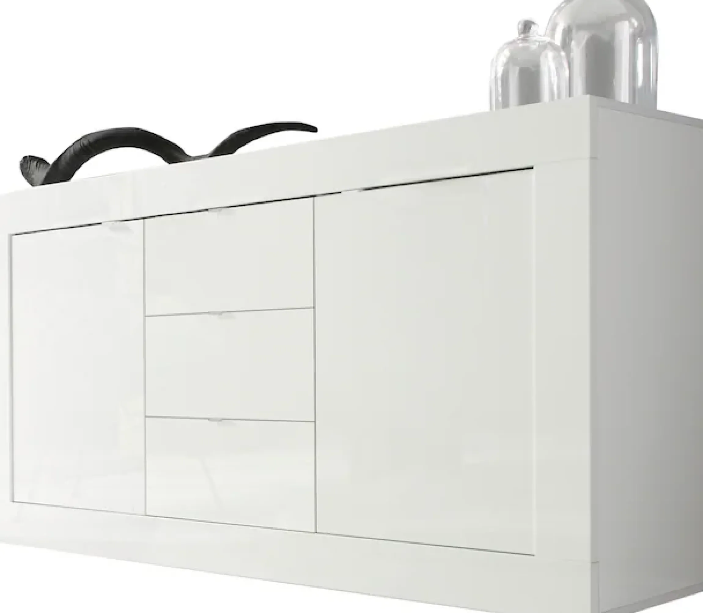 Home affaire Sideboard »Basic« Breite 160 cm, 2 Türen 3 Schubkästen