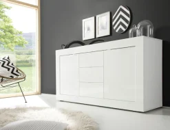 Home affaire Sideboard »Basic« Breite 160 cm, 2 Türen 3 Schubkästen