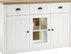 Home affaire Sideboard »Beauvais« Breite ca. 130 cm