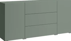 Home affaire Sideboard »BERLIN« Moderne grifflose Kommode Breite 150 cm, 4 Schubkästen/ 2 Türen