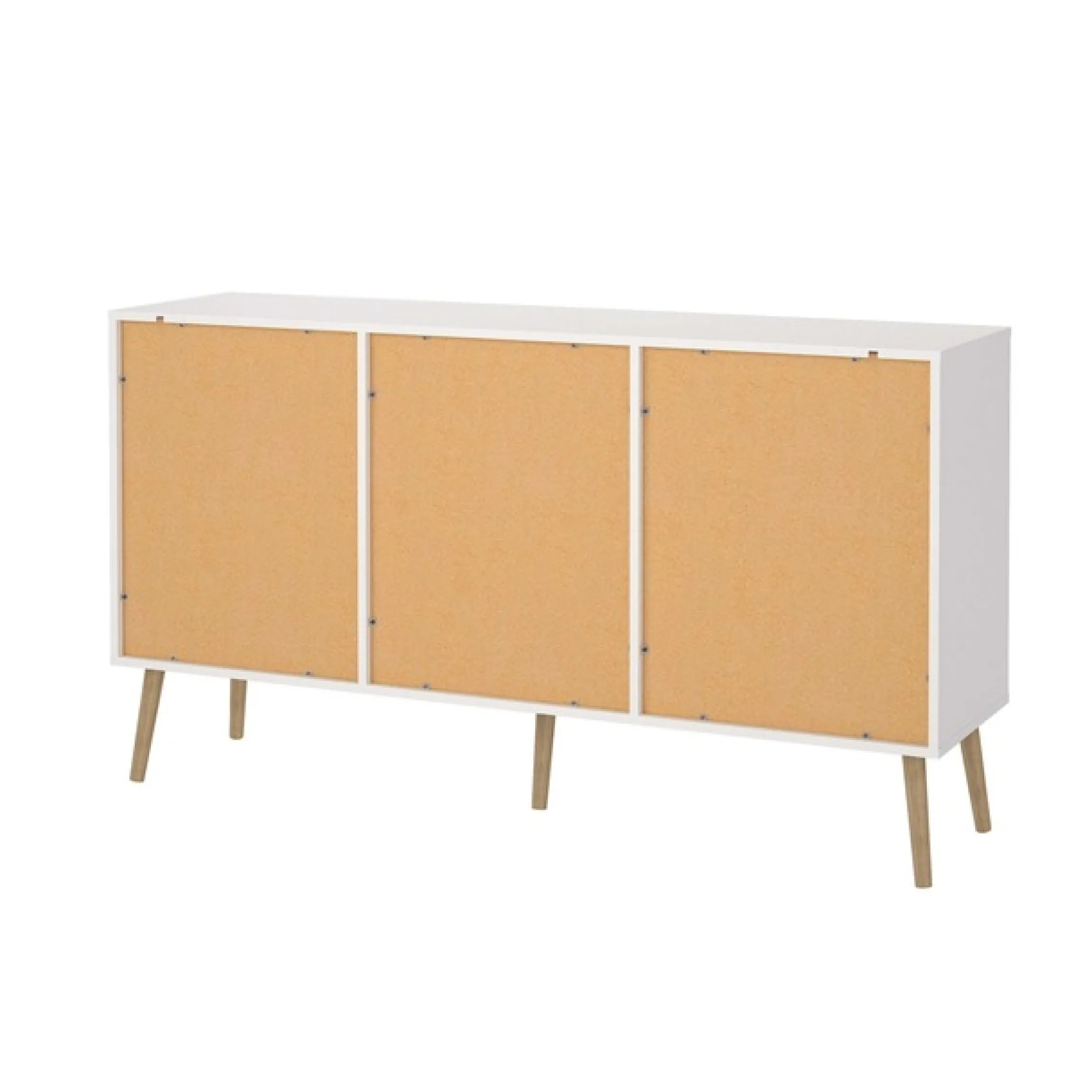Home affaire Sideboard »Bodo, Aufbewahrung, Schubladenschrank, Sideboard,« Kommode mit 2 Türen, 3 Schubladen, Breite 147 cm