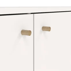 Home affaire Sideboard »Bodo, Aufbewahrung, Schubladenschrank, Sideboard,« Kommode mit 2 Türen, 3 Schubladen, Breite 147 cm