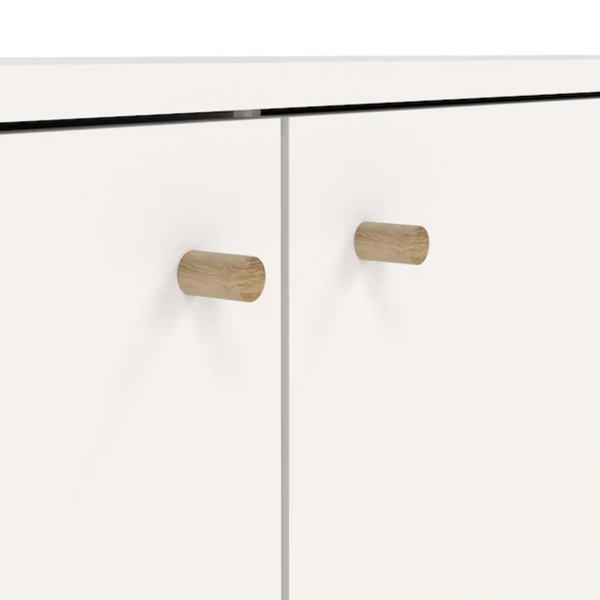 Home affaire Sideboard »Bodo, Aufbewahrung, Schubladenschrank, Sideboard,« Kommode mit 2 Türen, 3 Schubladen, Breite 147 cm