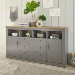 Home affaire Sideboard »CHAMBORD« Breite ca. 198 cm