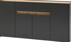Home affaire Sideboard »City/Giron« Breite ca. 170 cm