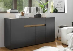 Home affaire Sideboard »City/Giron« Breite ca. 170 cm