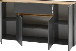 Home affaire Sideboard »City/Giron« Breite ca. 170 cm