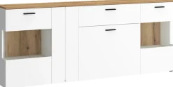 Home affaire Sideboard »Dalano« Breite ca.199 cm
