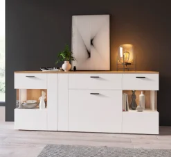 Home affaire Sideboard »Dalano« Breite ca.199 cm
