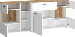 Home affaire Sideboard »Dalano« Breite ca.199 cm