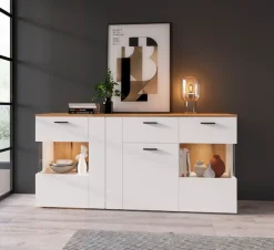 Home affaire Sideboard »Dalano« Breite ca.174 cm