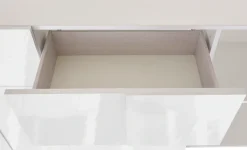 Home affaire Sideboard »Dama Breite 181, Kommode 2 Türen u. 2 Schubkästen, Anrichte« Front in 3D-Optik, viel Stauraum, verschiedene Farben