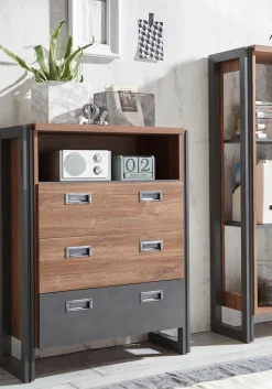 Home affaire Sideboard »Detroit« Breite 75 cm