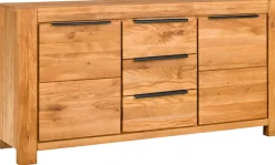 Home affaire Sideboard Fächer und Schubkästen mit Selbsteinzug, für komfortables Schließen