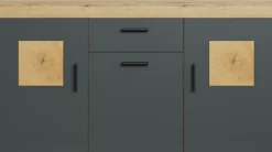Home affaire Sideboard »Ghent« Packung, 1 Stk. tlg. Sideboard mit 3 Türen & 1 Schublade - (B/T/H) 160/42/86 cm