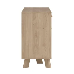 Home affaire Sideboard »Ikast, Stauraum, Schubladenschrank, Aufbewahrung« Breite 196 cm, 4 Türen, 2 Schubladen, Höhe 73 cm