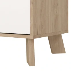 Home affaire Sideboard »Ikast, Stauraum, Schubladenschrank, Aufbewahrung« Breite 196 cm, 4 Türen, 2 Schubladen, Höhe 73 cm