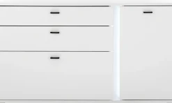 Home affaire Sideboard »LONG ISLAND« 1 Stk. tlg. in moderner Trendfarbe,inklusive senkrechter Beleuchtung,Breite 150 cm