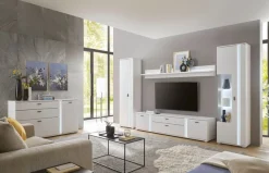 Home affaire Sideboard »LONG ISLAND« 1 Stk. tlg. in moderner Trendfarbe,inklusive senkrechter Beleuchtung,Breite 150 cm