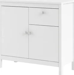 Home affaire Sideboard »Madrid, Aufbewahrung, Schubladenschrank, Sideboard,« mit 2 Türen und 2 Schublade, Breite 82 cm, Höhe 80 cm