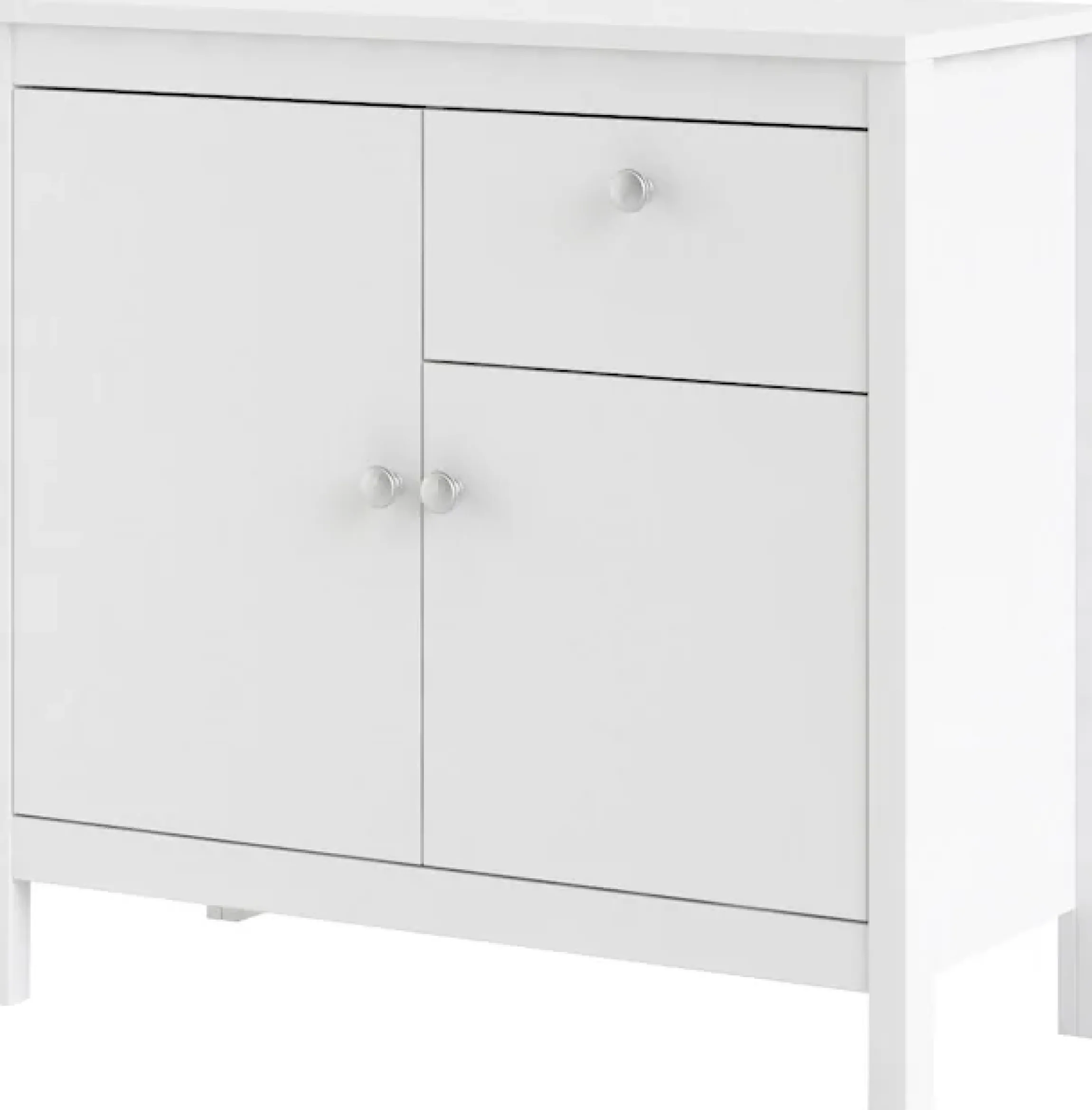 Home affaire Sideboard »Madrid, Aufbewahrung, Schubladenschrank, Sideboard,« mit 2 Türen und 2 Schublade, Breite 82 cm, Höhe 80 cm