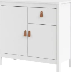 Home affaire Sideboard »Madrid, Aufbewahrung, Schubladenschrank, Sideboard,« mit 2 Türen und 2 Schublade, Breite 82 cm, Höhe 80 cm