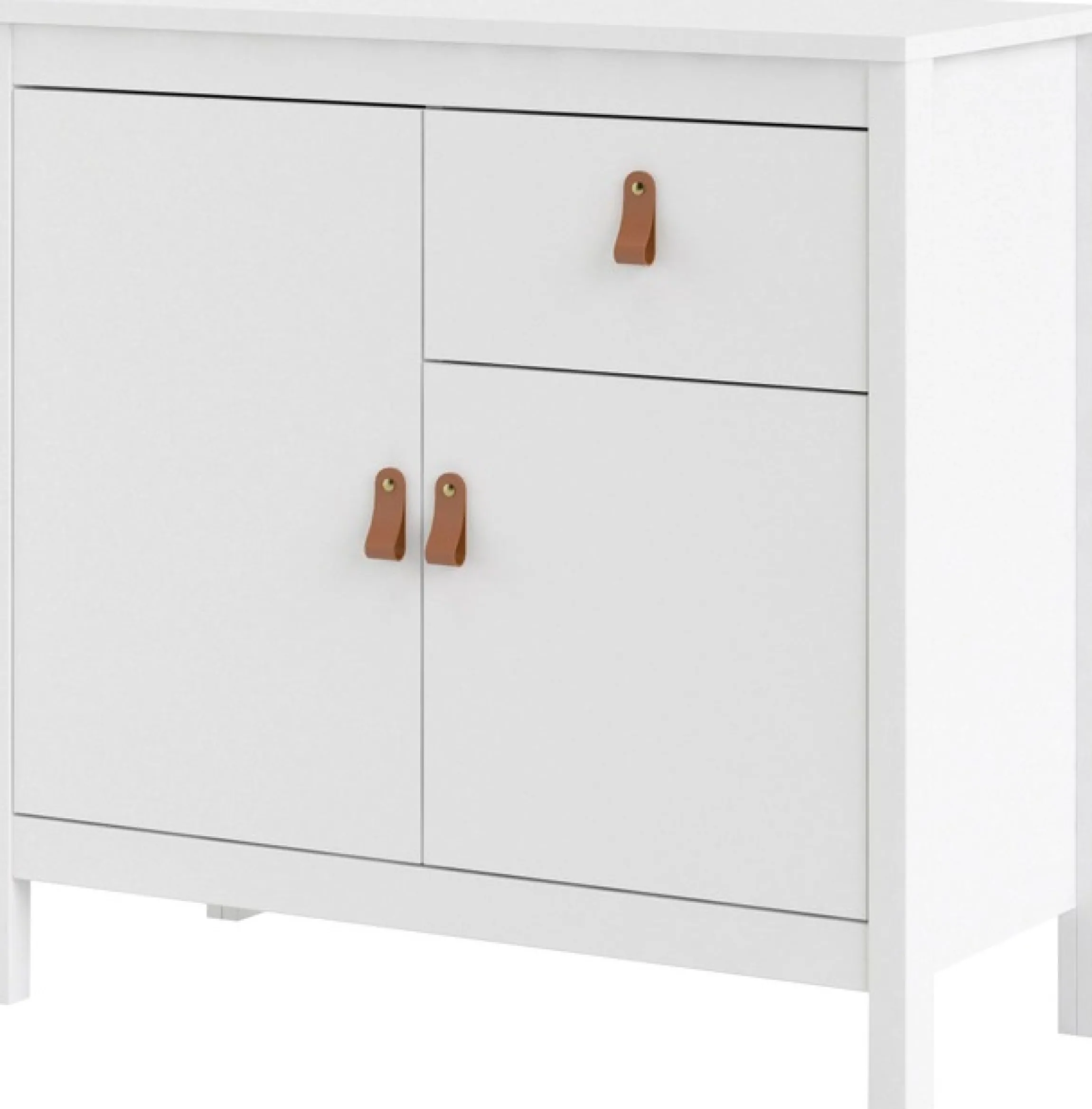 Home affaire Sideboard »Madrid, Aufbewahrung, Schubladenschrank, Sideboard,« mit 2 Türen und 2 Schublade, Breite 82 cm, Höhe 80 cm