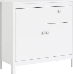 Home affaire Sideboard »Madrid, Aufbewahrung, Schubladenschrank, Sideboard,« mit 2 Türen und 2 Schublade, Breite 82 cm, Höhe 80 cm