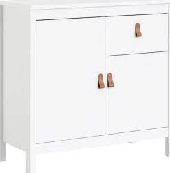 Home affaire Sideboard »Madrid, Aufbewahrung, Schubladenschrank, Sideboard,« mit 2 Türen und 2 Schublade, Breite 82 cm, Höhe 80 cm