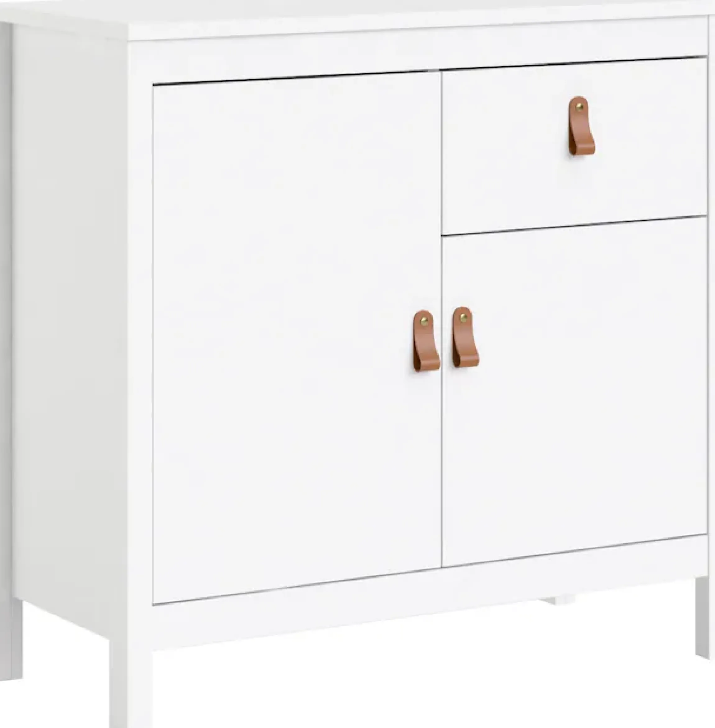 Home affaire Sideboard »Madrid, Aufbewahrung, Schubladenschrank, Sideboard,« mit 2 Türen und 2 Schublade, Breite 82 cm, Höhe 80 cm