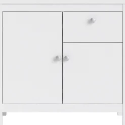 Home affaire Sideboard »Madrid, Aufbewahrung, Schubladenschrank, Sideboard,« mit 2 Türen und 2 Schublade, Breite 82 cm, Höhe 80 cm