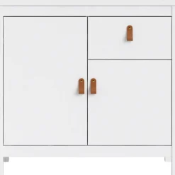 Home affaire Sideboard »Madrid, Aufbewahrung, Schubladenschrank, Sideboard,« mit 2 Türen und 2 Schublade, Breite 82 cm, Höhe 80 cm