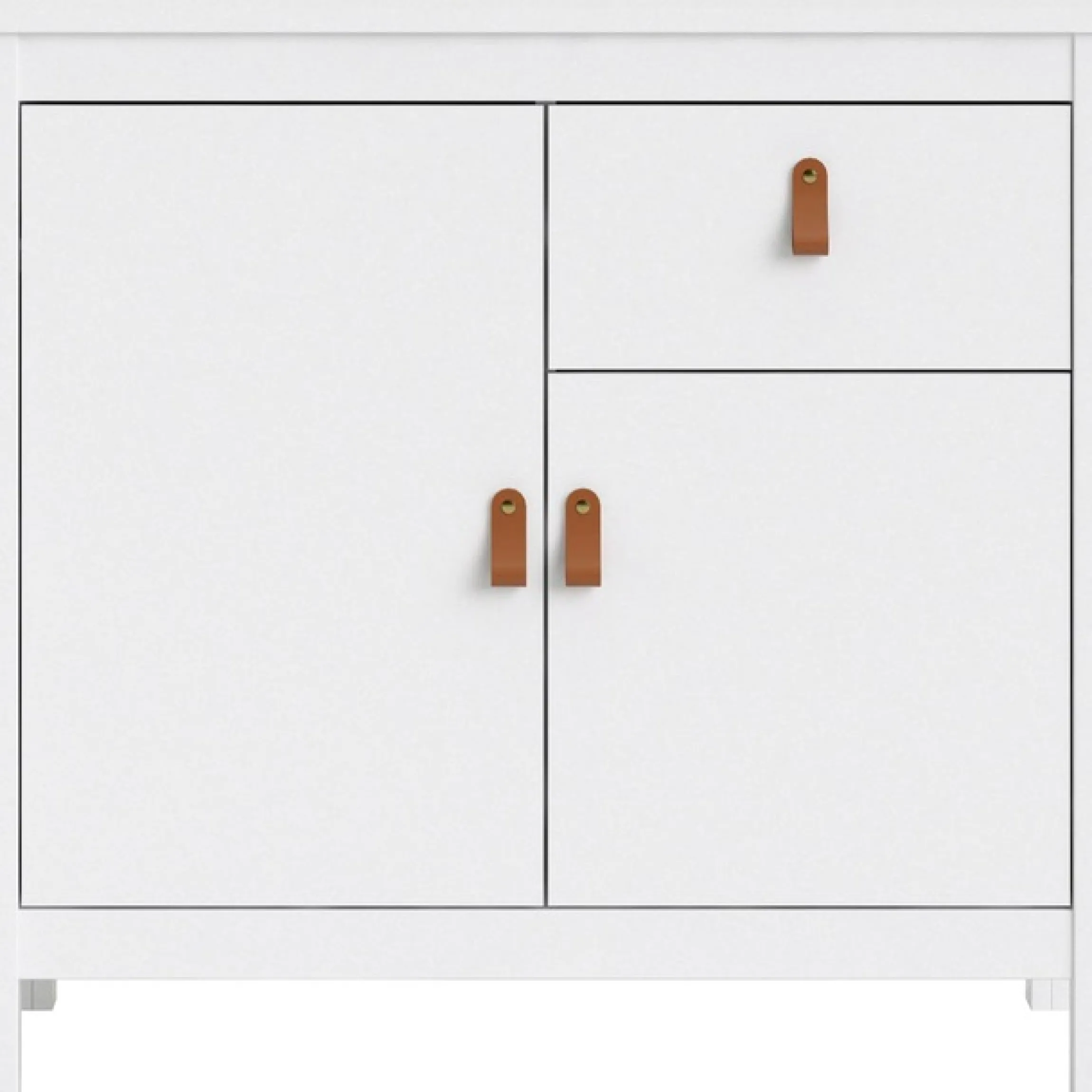 Home affaire Sideboard »Madrid, Aufbewahrung, Schubladenschrank, Sideboard,« mit 2 Türen und 2 Schublade, Breite 82 cm, Höhe 80 cm