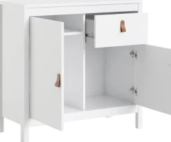 Home affaire Sideboard »Madrid, Aufbewahrung, Schubladenschrank, Sideboard,« mit 2 Türen und 2 Schublade, Breite 82 cm, Höhe 80 cm