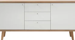Home affaire Sideboard »Merle« im skandinavischen Design, Breite 160 cm
