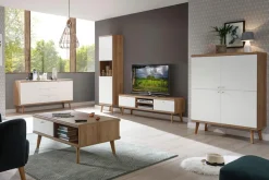 Home affaire Sideboard »Merle« im skandinavischen Design, Breite 160 cm