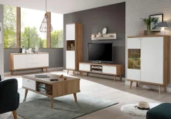 Home affaire Sideboard »Merle« im skandinavischen Design, Breite 160 cm
