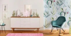 Home affaire Sideboard »Merle« im skandinavischen Design, Breite 160 cm