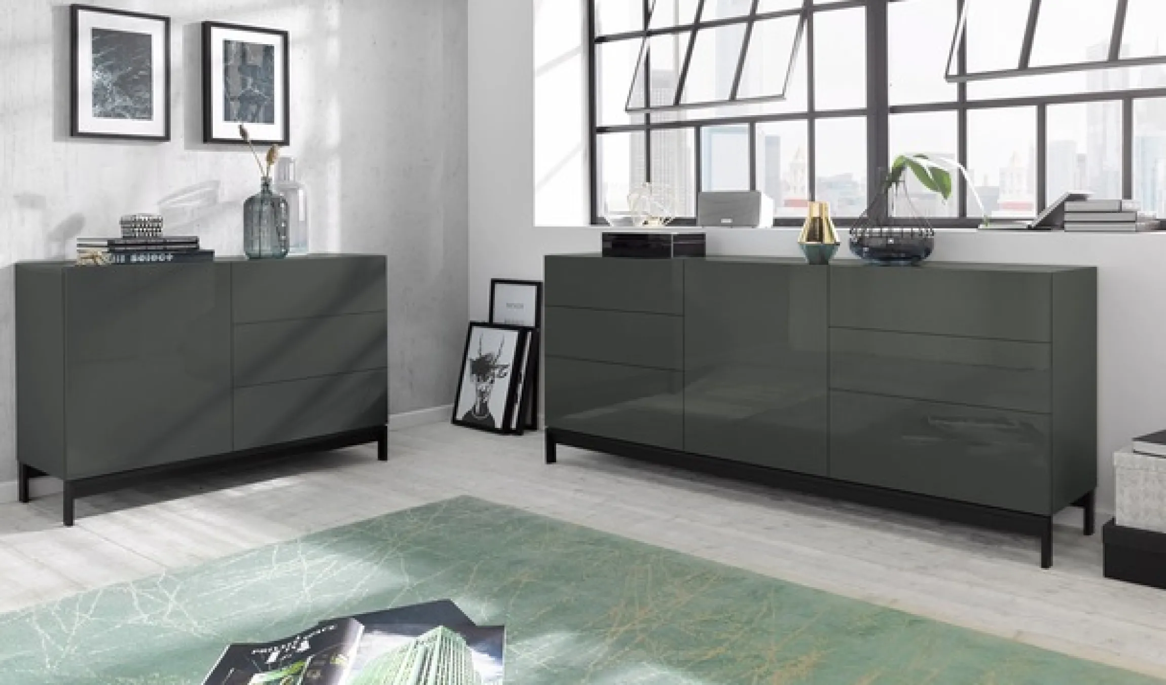 Home affaire Sideboard »Metis« Breite 110 cm